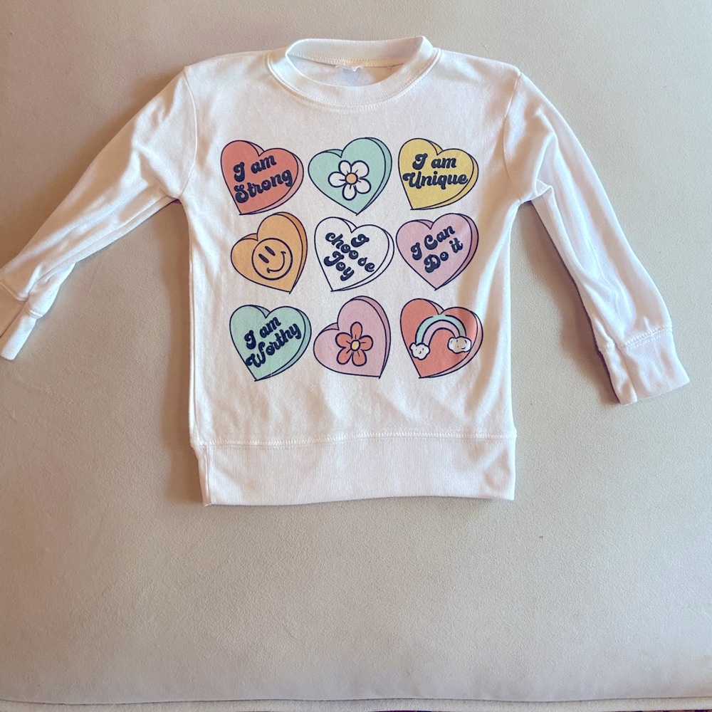 Toddler Self Love Long Sleeve